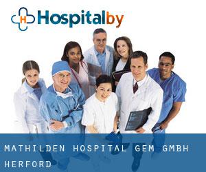 Mathilden-Hospital gem. GmbH (Herford)