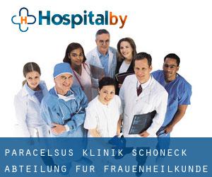 Paracelsus-Klinik Schöneck Abteilung für Frauenheilkunde (Pöhl)