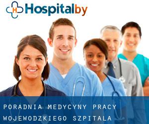 Poradnia Medycyny Pracy Wojewódzkiego Szpitala Specjalistycznego (Psary)