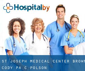 St. Joseph Medical Center - Brown Cody, PA-C (Polson)