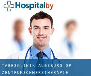 Tagesklinik-Augsburg-OP-Zentrum,Schmerztherapie (Augsburgo)