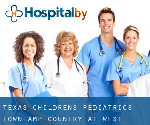 Texas Children's Pediatrics Town & Country at West Campus (Barker)